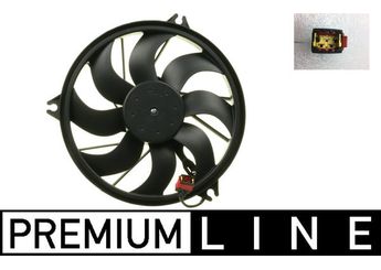Radyatör Fan ve Motoru  MAHLE CFF 280 000P  1253C7 1253E0