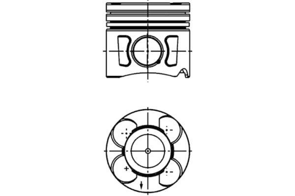 Piston  SONNE 222KR14204