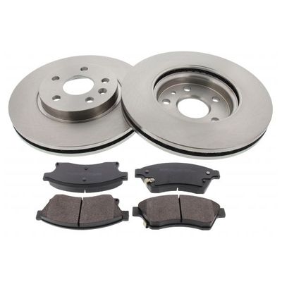 Fren Disk Balata Ön Opel Astra J HB (12.2009->)  PSA ORJINAL 1680581980