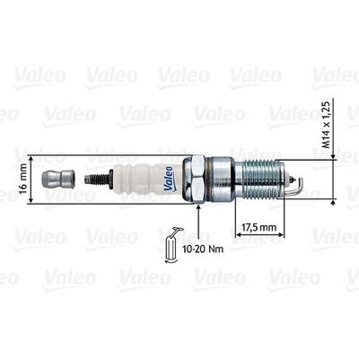 Ateşleme Bujisi  VALEO 246875