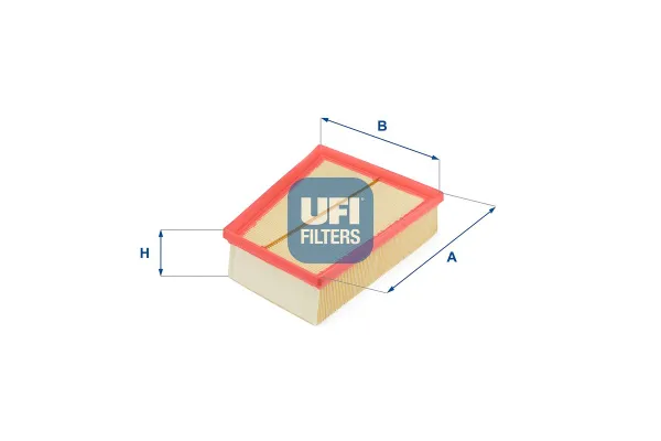 Hava Filtresi  Renault Megane II HB (10.2002->)  FROW 209.2002.001