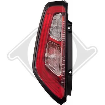 Stop Lambası Sol FIAT ORJINAL 51913736