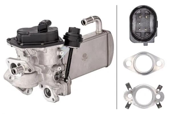 Egr Valfi  HELLA 6NU 358 167-031