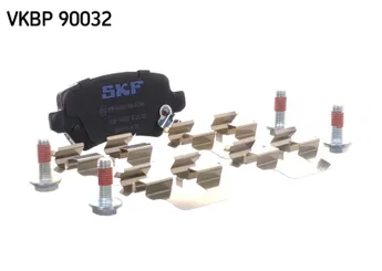 Fren Disk Balata Arka SKF VKBP 90032 A  VKBP90032A VKBP 90032 A 1605967 1605995 93170602 93176118 93179164 93193613 583021PA30 58302-1PA30 58302A2A20 58302-A2A20 1605086 1605090 1605122 1605128 1605233 1605625 93169143 93188727 93190577