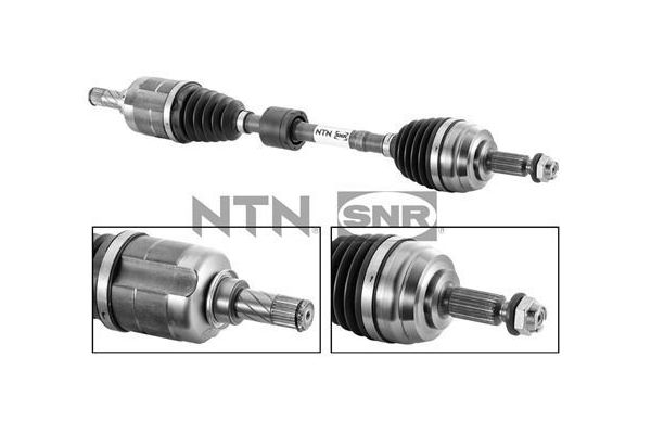 Aks Komple Ön Sol ANKA 10111017