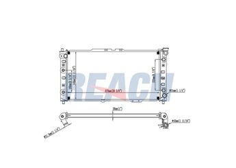 Su Radyatörü  ORİS BMZ099026  BPM915200 BPM915200A BPM915200B