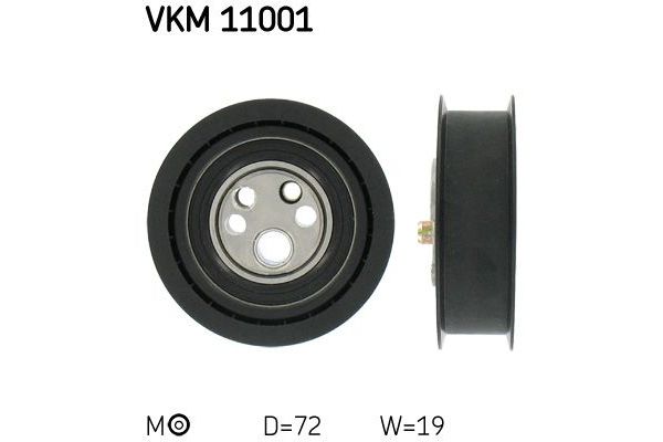 Triger Gergi Rulmanı  Audi A6 Sedan (C4)(06.1994->)  SKF VKM 11001