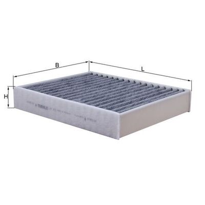 Polen Filtresi  BMW 4 Serisi Gran Coupe (F36)(2014->)  MAHLE LAK 812