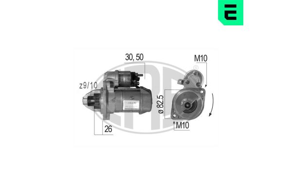 Marş Dinamosu  ERA 220060A