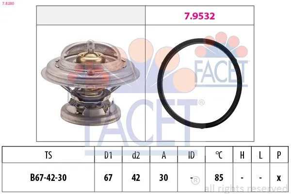 Termostat  Mercedes Sprinter Kombi (901-903)(1994->)  MAGNETI MARELLI 359001201500