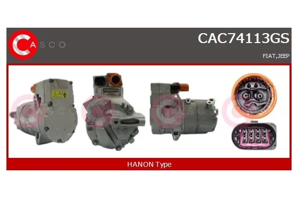 Klima Kompresörü  Fiat E- Ducato (505) Kombi-Yüksek Tavan 35 (07.2020->)  FIAT ORJINAL 52211650