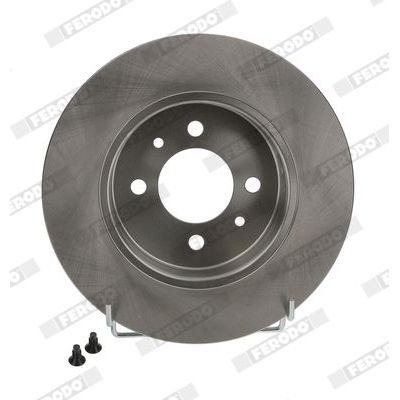 Fren Disk Ayna Arka Sağ ve Sol Renault Laguna (B56)(04.1994->)  FERODO DDF362