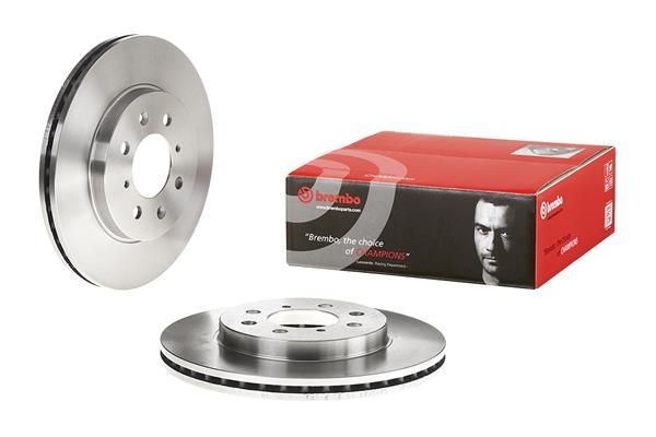 Fren Disk Ayna Ön Sağ ve Sol Honda Jazz (GD1/5)(01.2002->)  BREMBO 09.A357.10