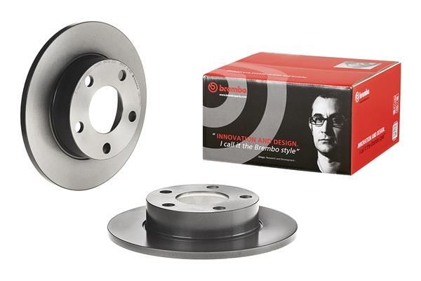 Fren Disk Ayna Arka Sağ ve Sol Audi 200 Sedan/Avant (447)(01.1988->)  BREMBO 08.5775.11
