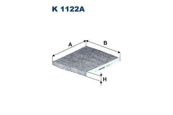 Polen Filtresi  FILTRON K 1122A