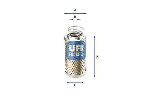 Yağ Filtresi  UFI 25.465.00