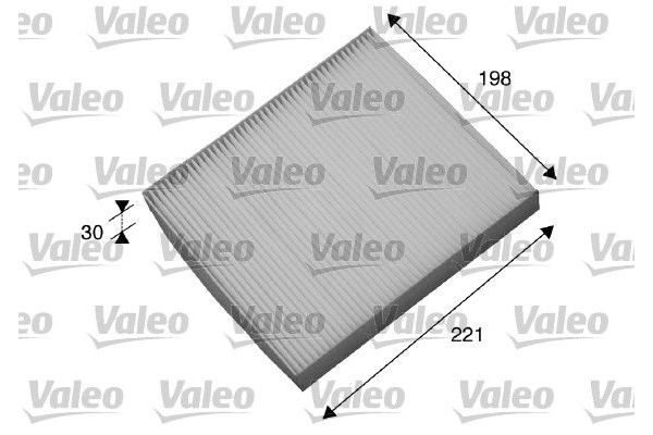 Polen Filtresi  Honda Civic Coupe (EJ6/8)(02.1996->)  VALEO 698869