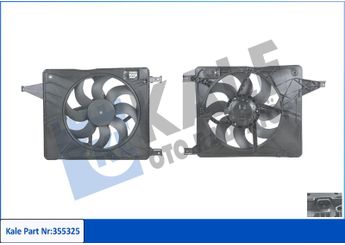 Radyatör Fan ve Motoru  MGA 83225  21481JD200 21481JD00C 21481-JD00C 21481-JD200 21481JE30A 21481-JE30A 21481JE40A 21481-JE40A 21483JE20A 21483-JE20A 21486JE20A 21486-JE20A 21487JD20A 21487-JD20A
