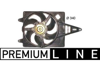 Radyatör Fan ve Motoru  MAHLE CFF 286 000P  46419183 60571067 0060571067 60571069 7659426 7674474 7762669 0000007762669 0000060571067 60806746 0000060806746 46480205 46550402