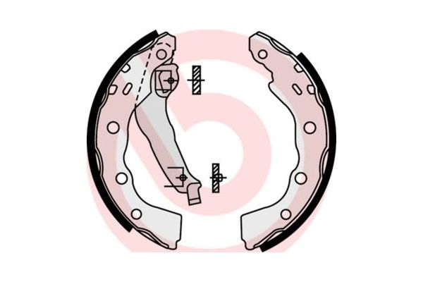 El Fren Balatası  BREMBO S 54 515