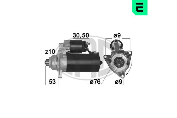 Marş Dinamosu  Volkswagen T4 Transporter Kamyonet Çift Kabin Syncro (08.1992->2003)  ERA 220085A