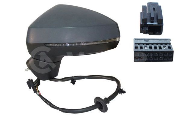 Dikiz Aynası Dış Sol Audi RS 3 Sedan (8VM)(06.2017->)  EUROBUMP AUD11A3067