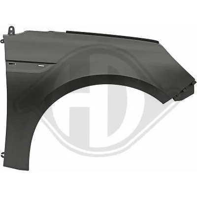 Çamurluk Ön Sağ Renault Megane IV Grandtour (06.2016->)  VORTEX V2909876