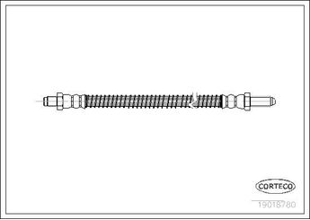 Fren Hortumu Arka Sağ veya Sol CAVO C900 033A  NTC3458