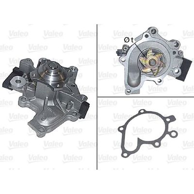 Devirdaim Su Pompası  Mazda 626 Sedan (GE)(01.1992->)  VALEO 506536