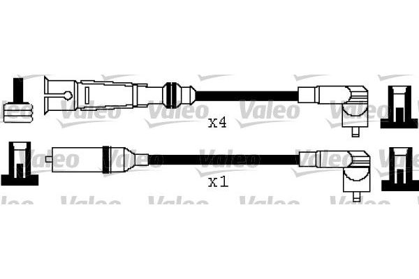 Buji Kablosu  VALEO 346382