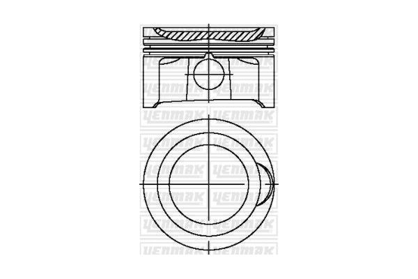 Piston (82.50MM-STD)  NÜRAL 8772517STD000G