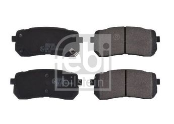 Fren Disk Balata Arka MANDO RMPH43  RMPH43 583023JA00 583023JA51 583024HA00 583024HA50 S58302C5A00 583024DA00 583024DE00 58302A9A00 58302A9A10 58302C5A00 58302C5A01