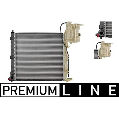 Su Radyatörü  Mercedes V -Sınıfı (638)  MAHLE CR 679 000P