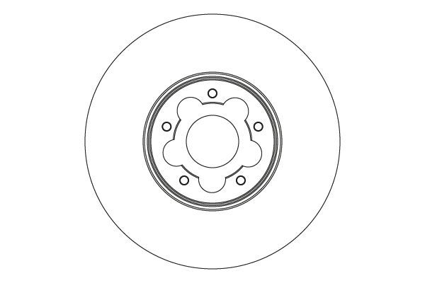 Fren Disk Ayna Ön Sağ ve Sol Ford Transit / E-Transit (TTS) P.Van (2019->)  EUROCRAFT EU F17159-031
