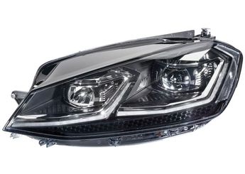 Far Lambası Sol HELLA 1ZX 013 924-211  5G1941059 5G1 941 059 5G1941077 5G1 941 077