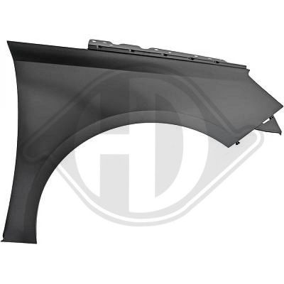 Çamurluk Ön Sağ Peugeot 308 (07.2013->)  BITAPART BPE275009