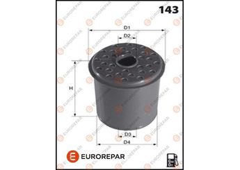 Yakıt Filtresi  EUROREPAR E148116  E148116 190645 7701204497 8671002064