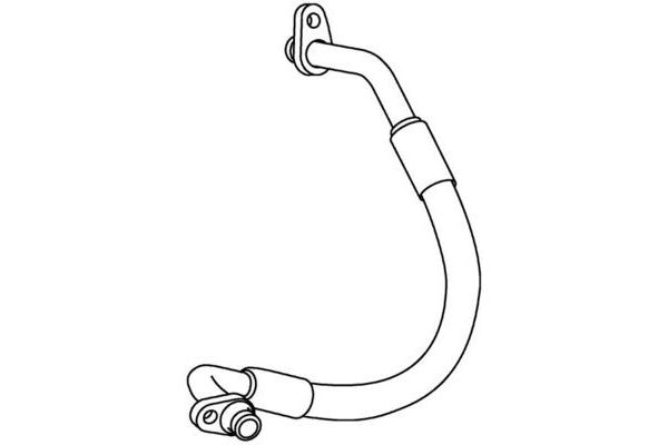 Klima Hortumu  MAHLE AP 100 000P