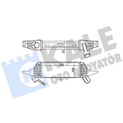 Turbo Radyatörü  MOBIS 2819042701