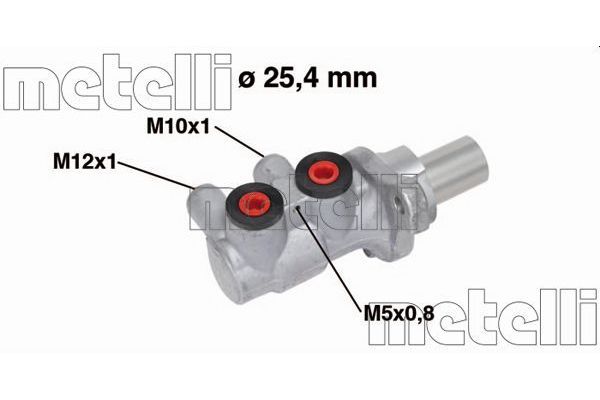 Fren Ana Merkez  METELLI 05-0717