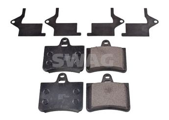 Fren Disk Balata Arka SWAG 64 91 6420  425217 E172231 E172591 1617257280 16 172 572 80 4252.17 425290 4252.90 425334 4253.34