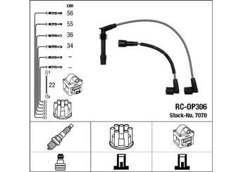 Buji Kablosu  NGK 7070  