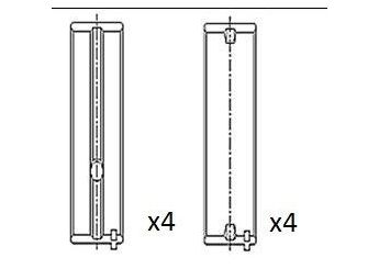 Ana Yatak (STD)  ŞAHİN AN 5243 STD  5243STD