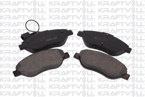 Fren Disk Balata Ön Abarth Stilo (192)(2001->)  KRAFTVOLL 07010117