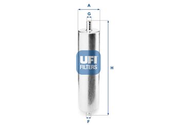 Yakıt Filtresi  AXAM 1406113785  4G0127401 AK10G