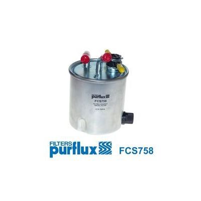 Yakıt Filtresi  PURFLUX FCS758