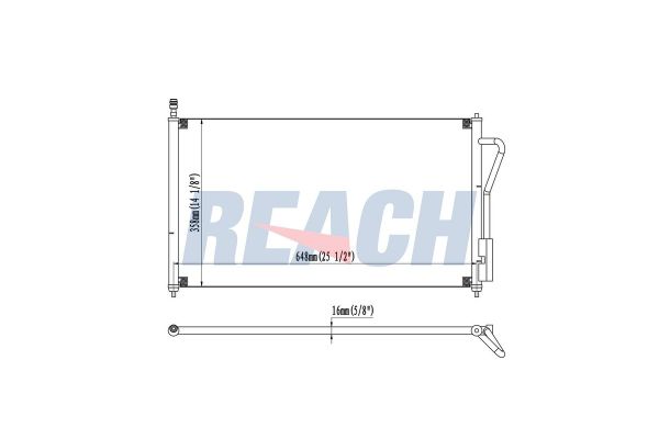 Klima Radyatörü  FASE 11-618-004