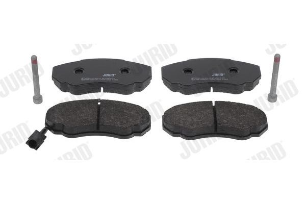 Fren Disk Balata Ön Fiat Ducato Minibüs, Lüks (03.2002->)  JURID 573113J