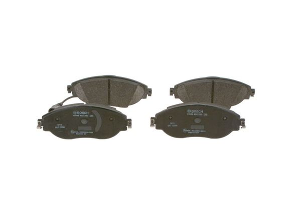 Fren Disk Balata Ön Volkswagen Passat (362)(10.2010->2014)  BOSCH 0 986 495 350