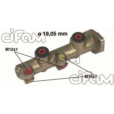 Fren Ana Merkez  Renault R 11 (06.1983->)  CIFAM 202-077